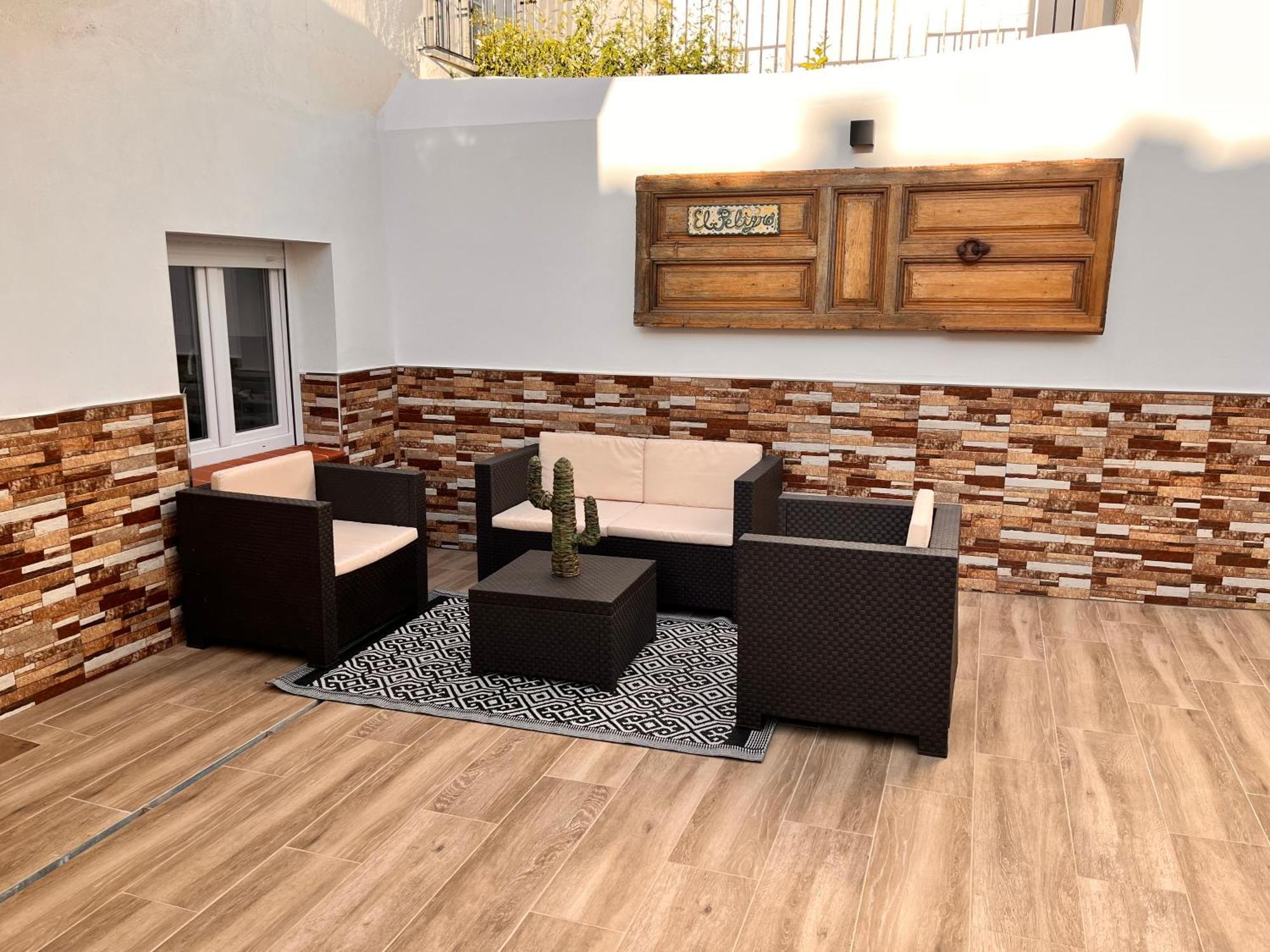 Apartamentos El Peligro 4 El Cibanco Archidona Kültér fotó