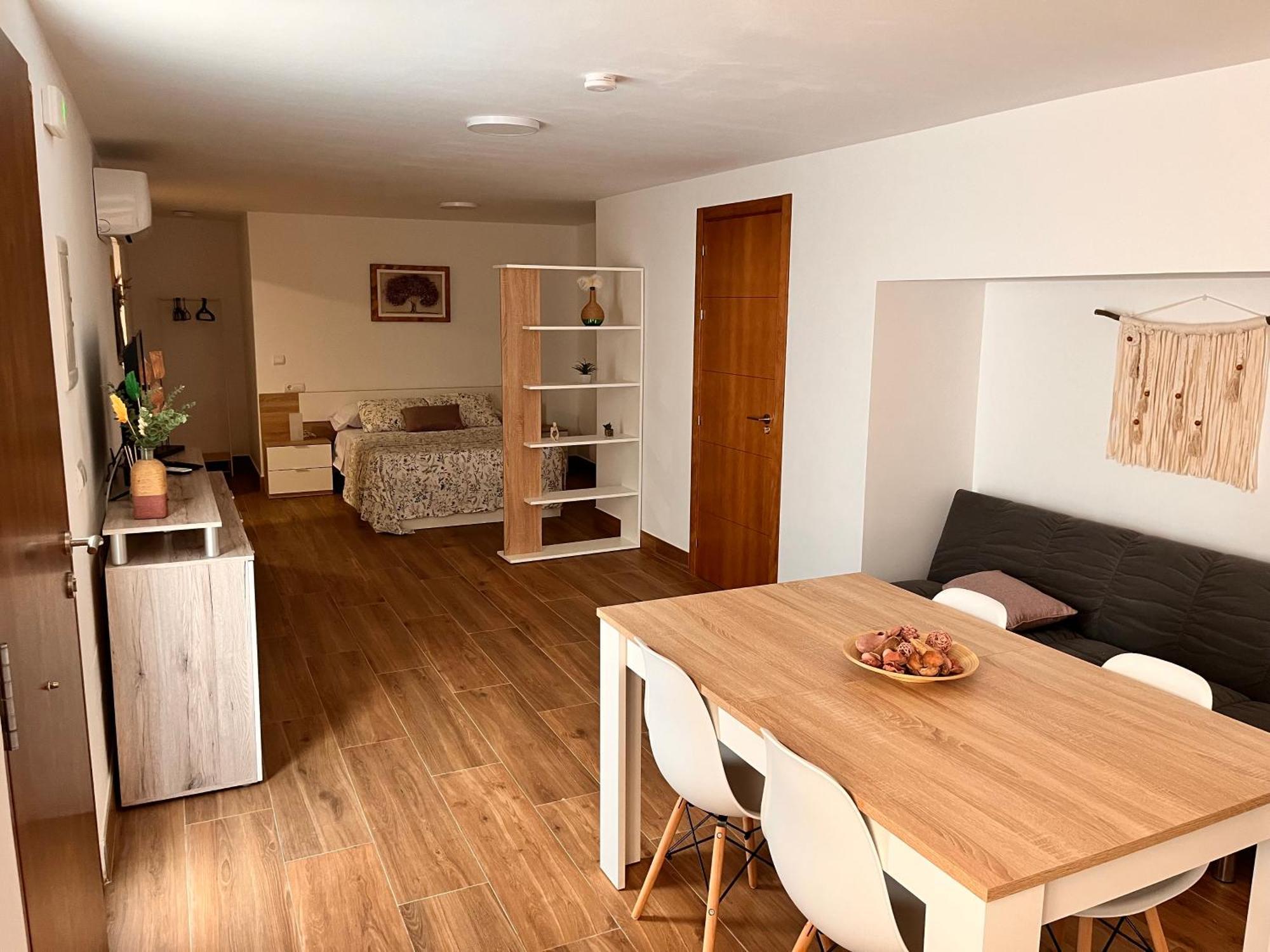 Apartamentos El Peligro 4 El Cibanco Archidona Kültér fotó